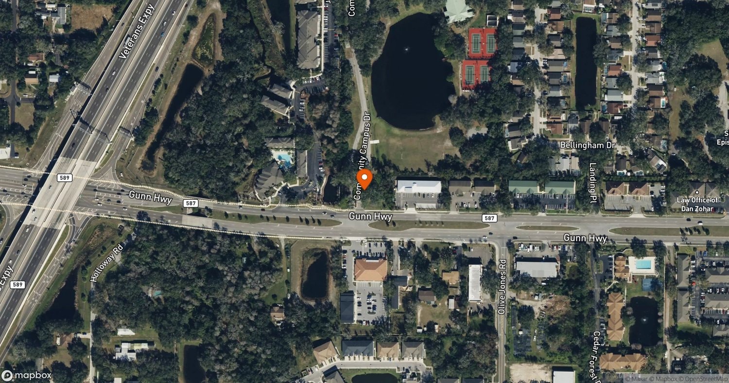 Site of Citrus Park Multi-Family (Flournoy Development Group) at 13009 Community Campus Drive, Tampa, FL 33625