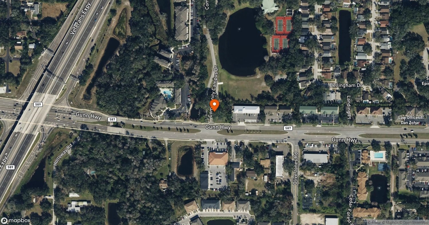 Site of Citrus Park Multi-Family (Flournoy Development Group) at 13009 Community Campus Drive, Tampa, FL 33625