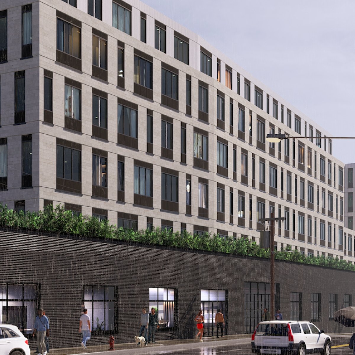 First look: West End residential conversion project enters pipeline | Urbanize Atlanta