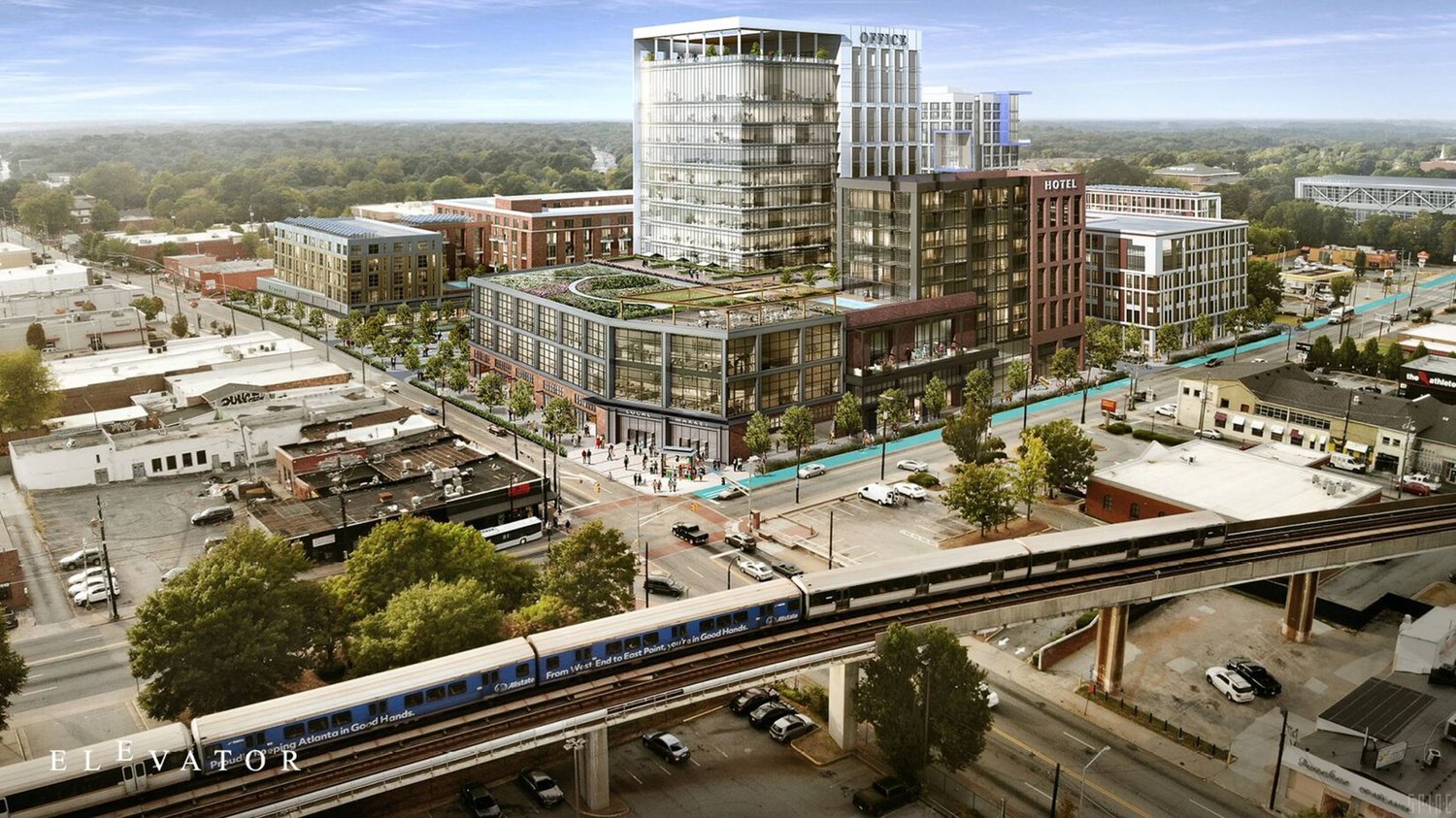 New renderings released in Mall West End redevelopment