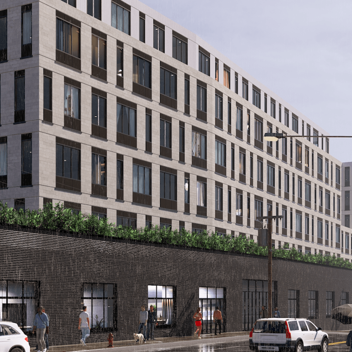 First look: West End residential conversion project enters pipeline | Urbanize Atlanta
