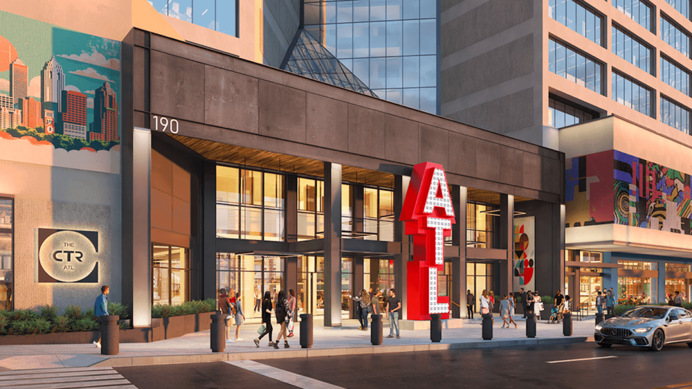 For reborn CNN Center, new visuals, promo video paint vivid picture | Urbanize Atlanta