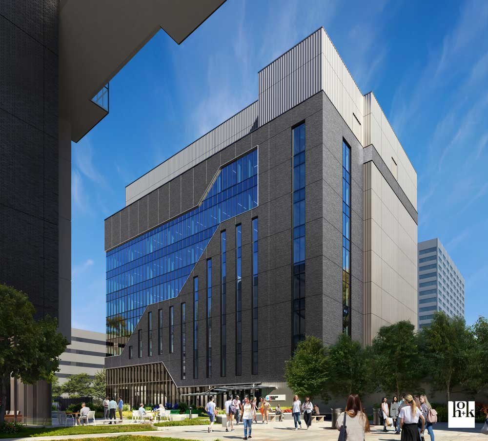 HOK rendering of the Georgia State University Research Tower
