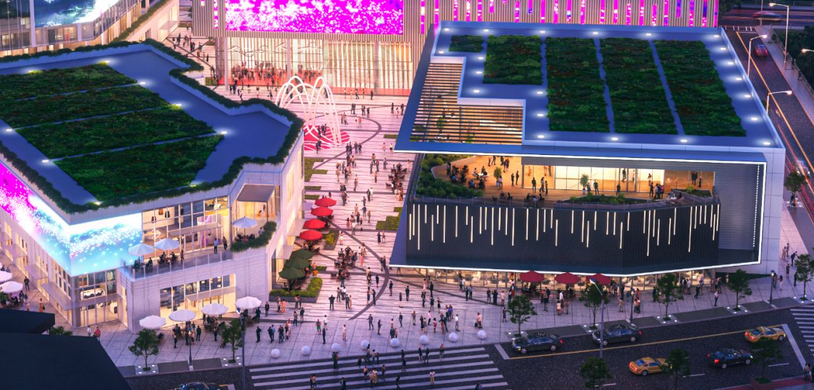 Images: Centennial Yards unveils next phase for Atlanta's Gulch ...