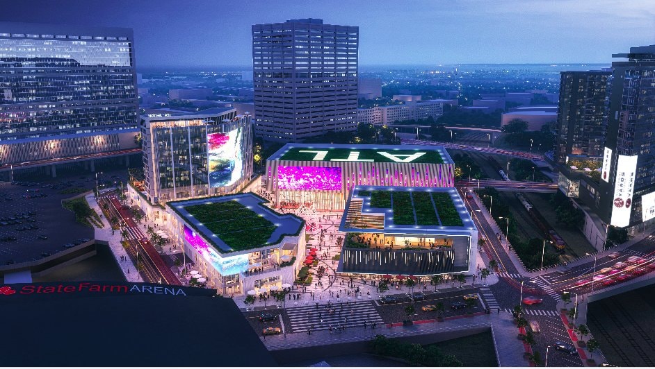 Images: Centennial Yards unveils next phase for Atlanta's Gulch ...