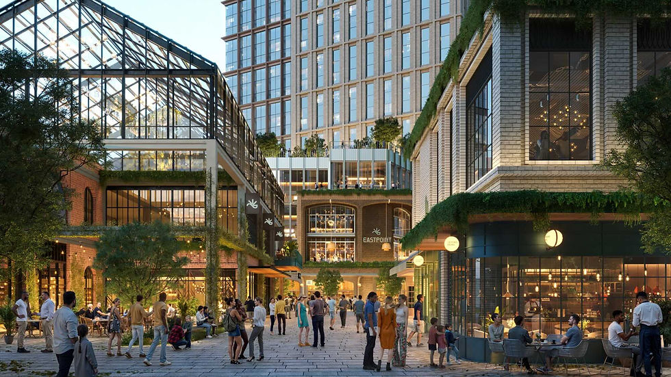 Nashville's East Bank unveils new look of Eastpoint | Markets of Tomorrow