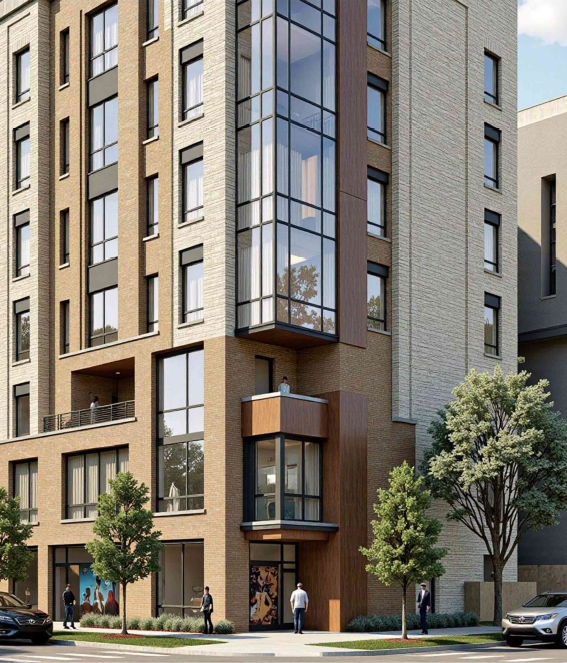 December 2025 DRC Recap: Lutheran Towers Expansion + Access Drive ...