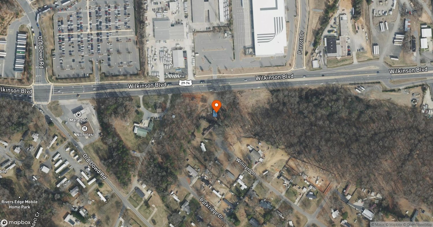 Site of Middleburg Wilkinson Boulevard Apartments at 9101 Wilkinson Blvd, Charlotte, NC 28214