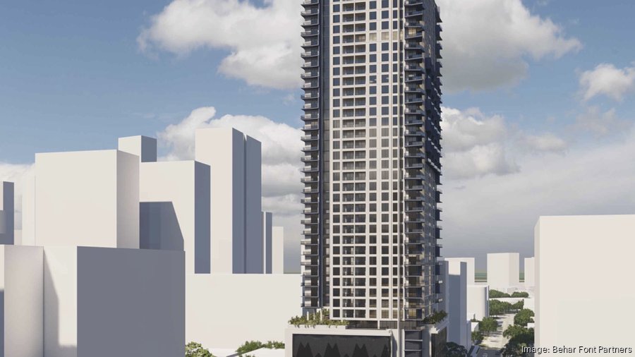 Westpine Partners reveals plan for apartment tower in Brickell area of Miami - South Florida Business Journal