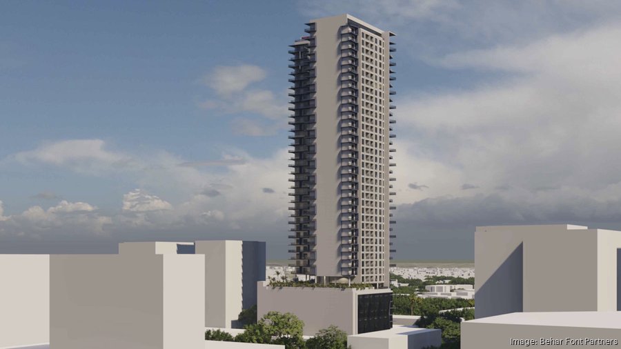 Westpine Partners reveals plan for apartment tower in Brickell area of Miami - South Florida Business Journal