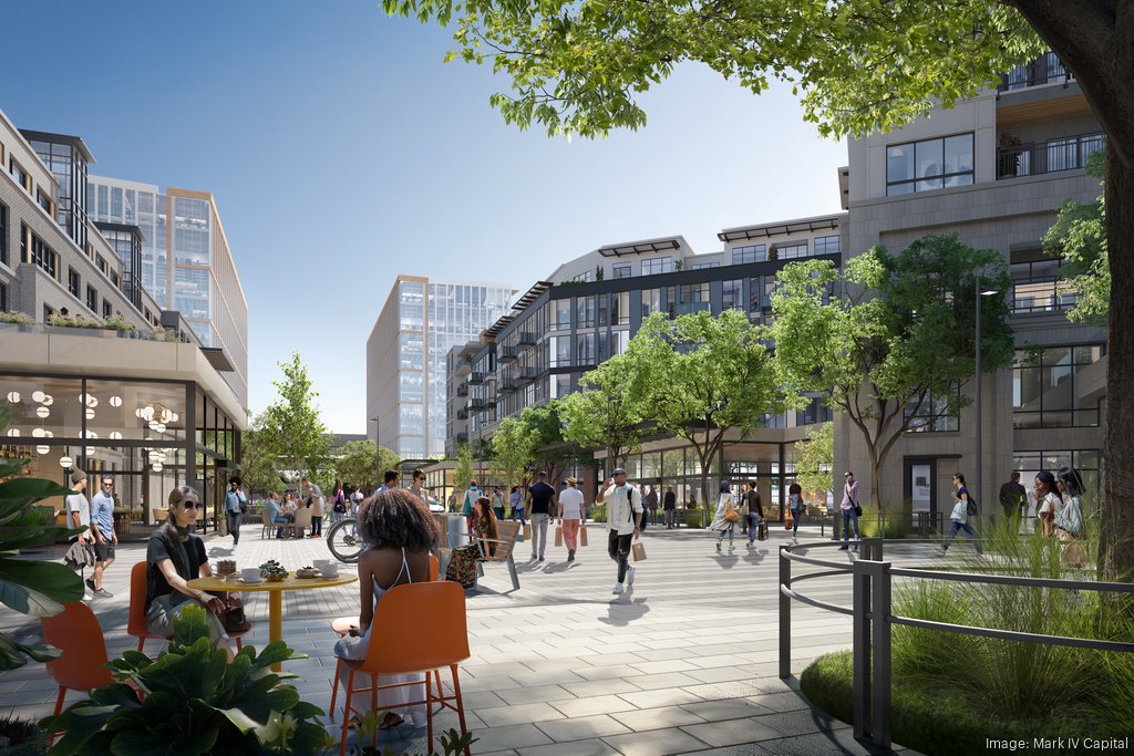 Mark IV's The District in Round Rock goes vertical with apartment ...