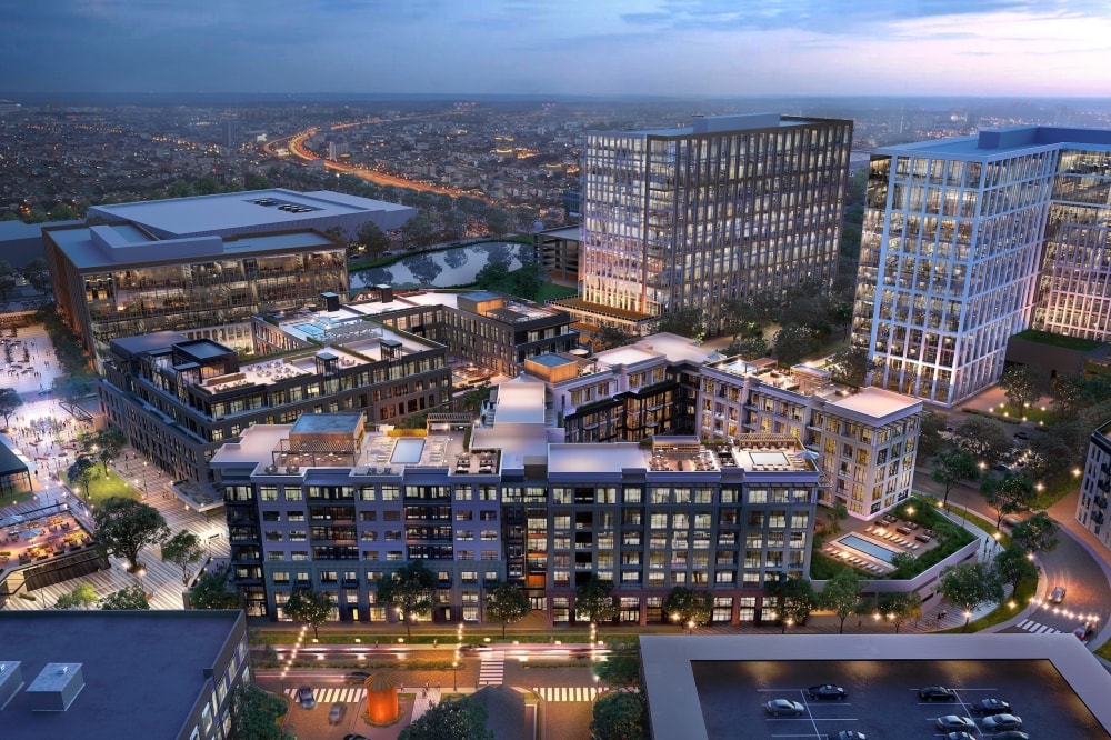 Mark IV Capital secures $86M funding for Phase 1 of The District ...