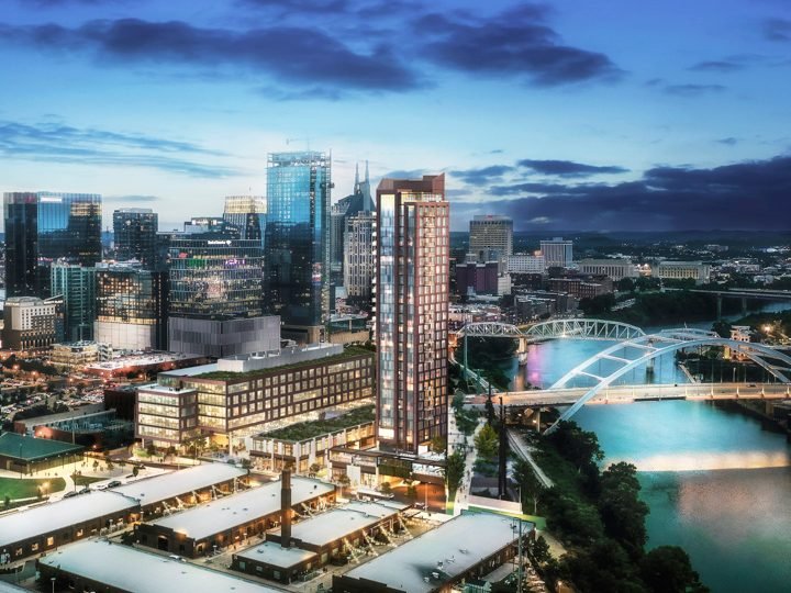 Stiles, Hensler, PGIM Top Out Mixed-Use Nashville Project - Multi-Housing News