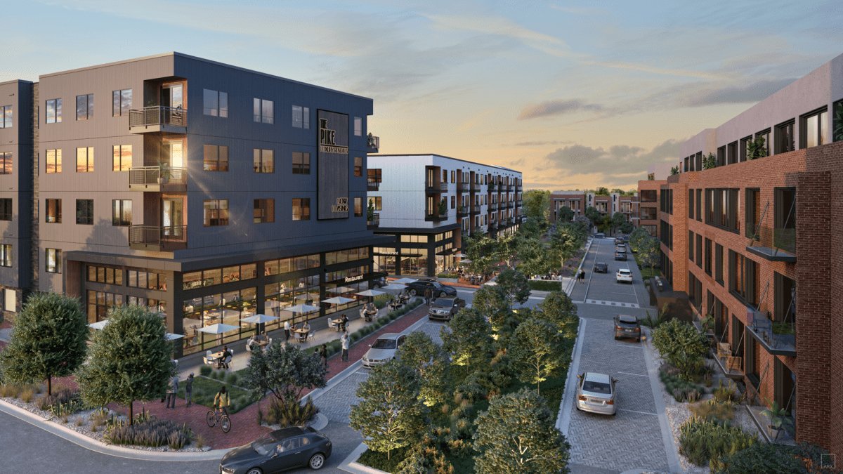 Dickerson Pike Mixed-Use Development Advances In East Nashville. β CITY NOW NEXT