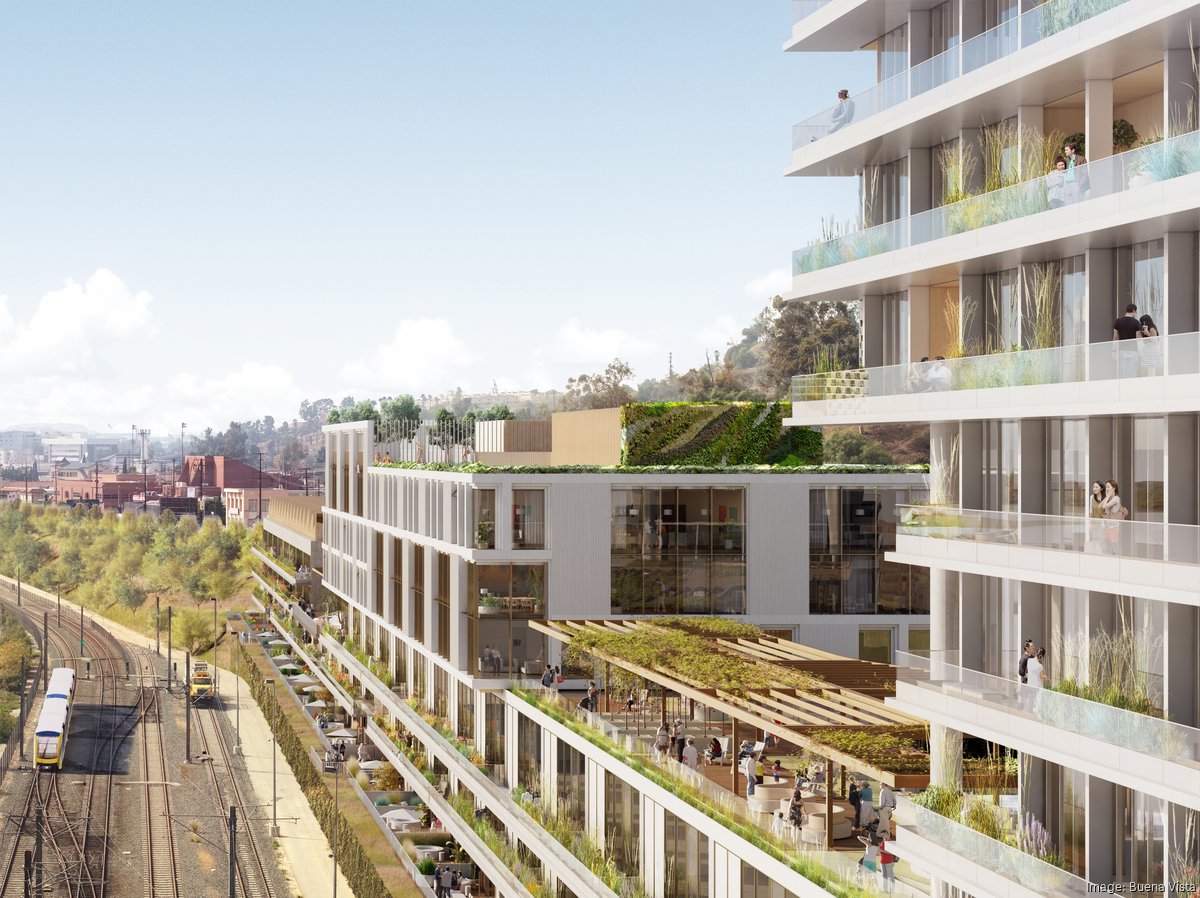 Buena Vista mixed-use project near Chinatown moves forward - L.A. Business First