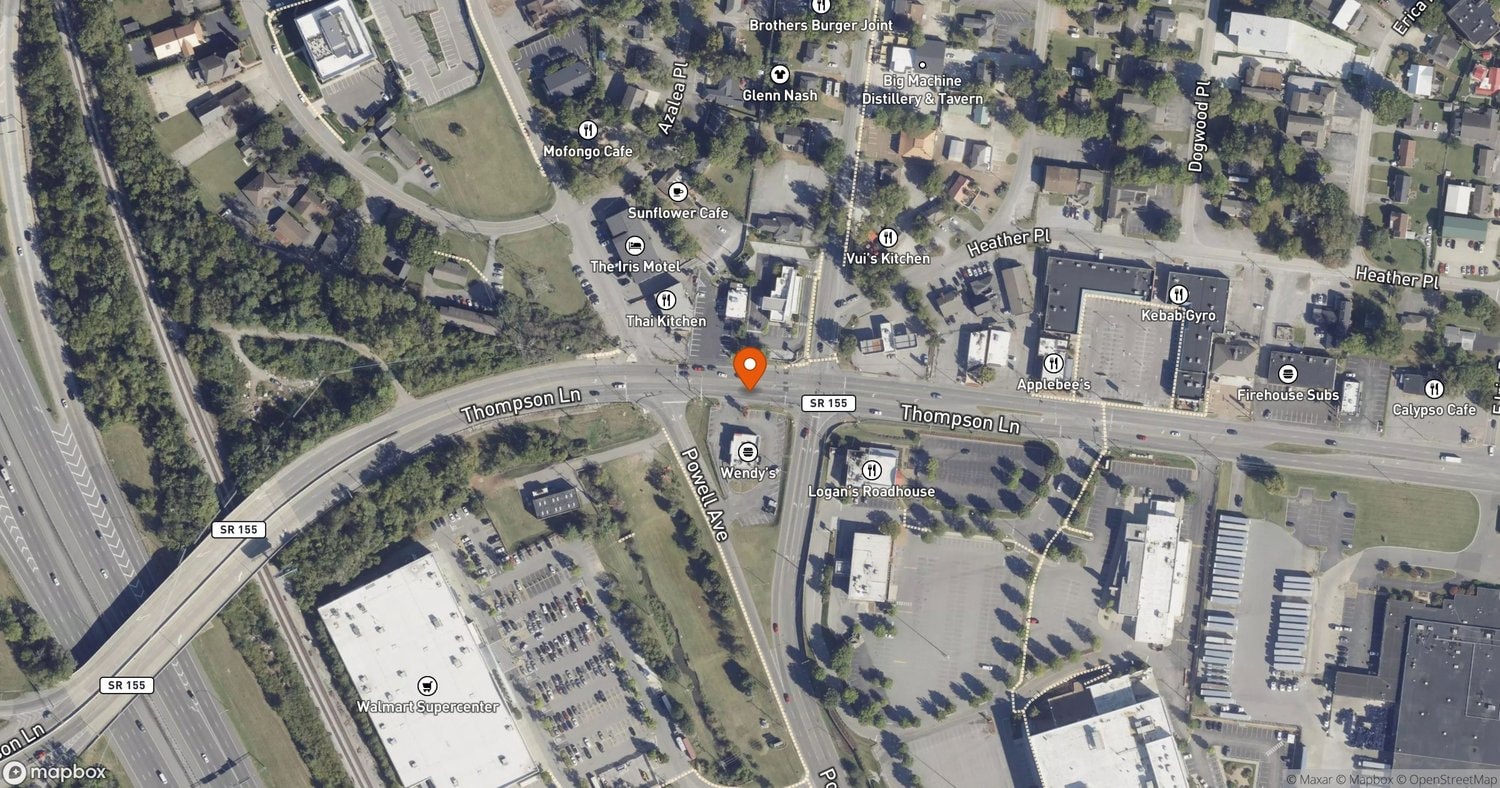 Site of RiverChase Affordable Housing Redevelopment at East Nashville, TN