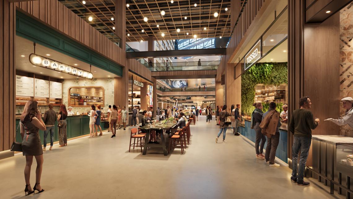 Former CNN Center revival vows to open before Atlanta's World Cup ...