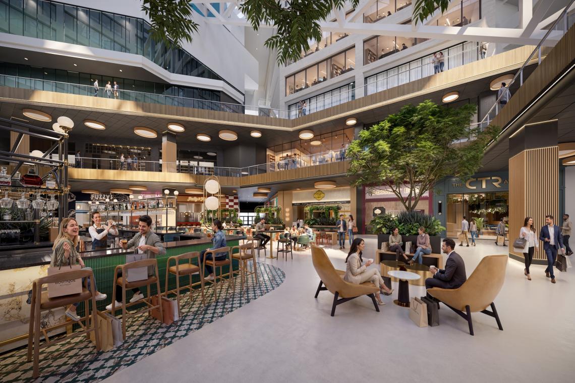 Former CNN Center announces new tenant slate, reopening date, more ...