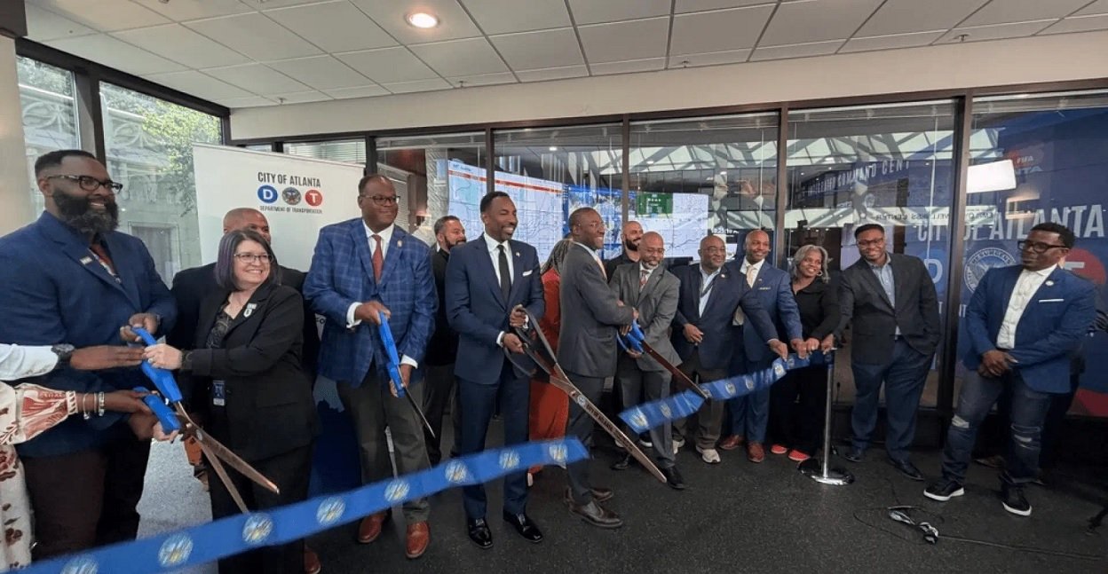 Arcadis and City of Atlanta Open Integrated Command Center to Advance Citywide Transportation Operations - DredgeWire : DredgeWire