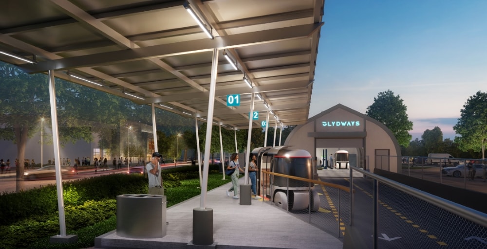 A New Transit Solution Glyds Into Atlanta – Site Selection Magazine