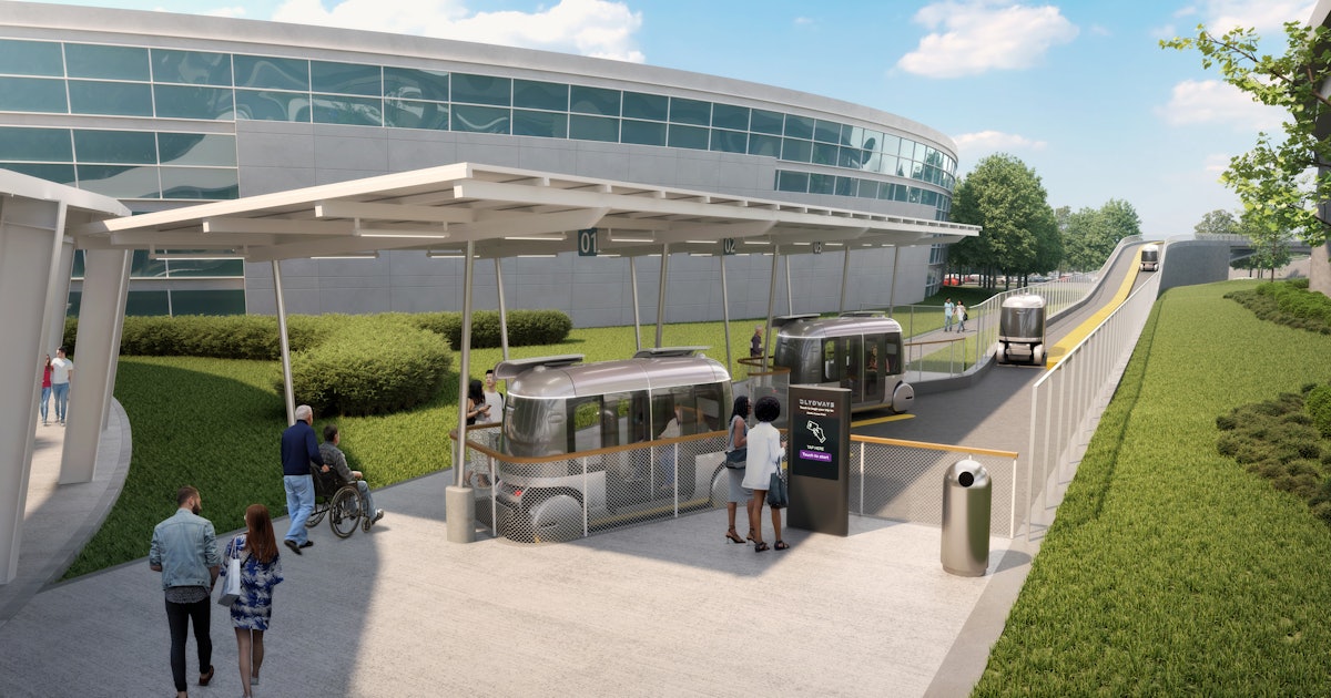 Atlanta Is Getting a Fully Autonomous Public Transit System | Design and Development Today