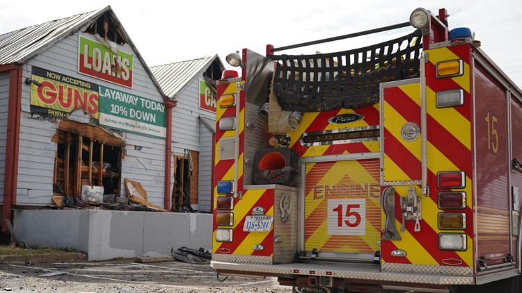 Action Pawn on East Rundberg Lane destroyed by fire Thursday morning | kvue.com