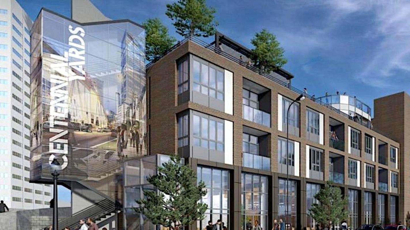 Images: Next Centennial Yards building is officially a go ...