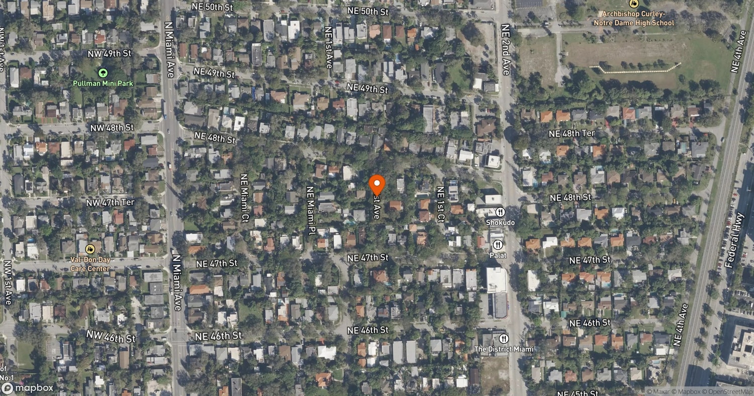 Site of Midtown Park at 3055 North Miami Avenue & 2901 NE 1st Avenue, Miami, FL