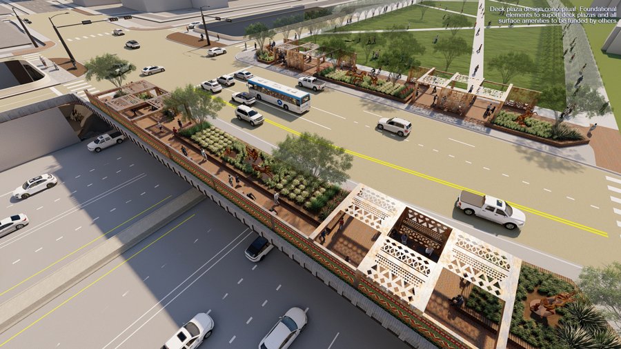 I-35 Capital Express Central Project