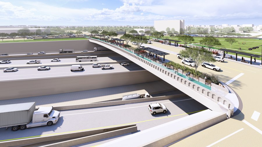 I-35 Capital Express Central Project