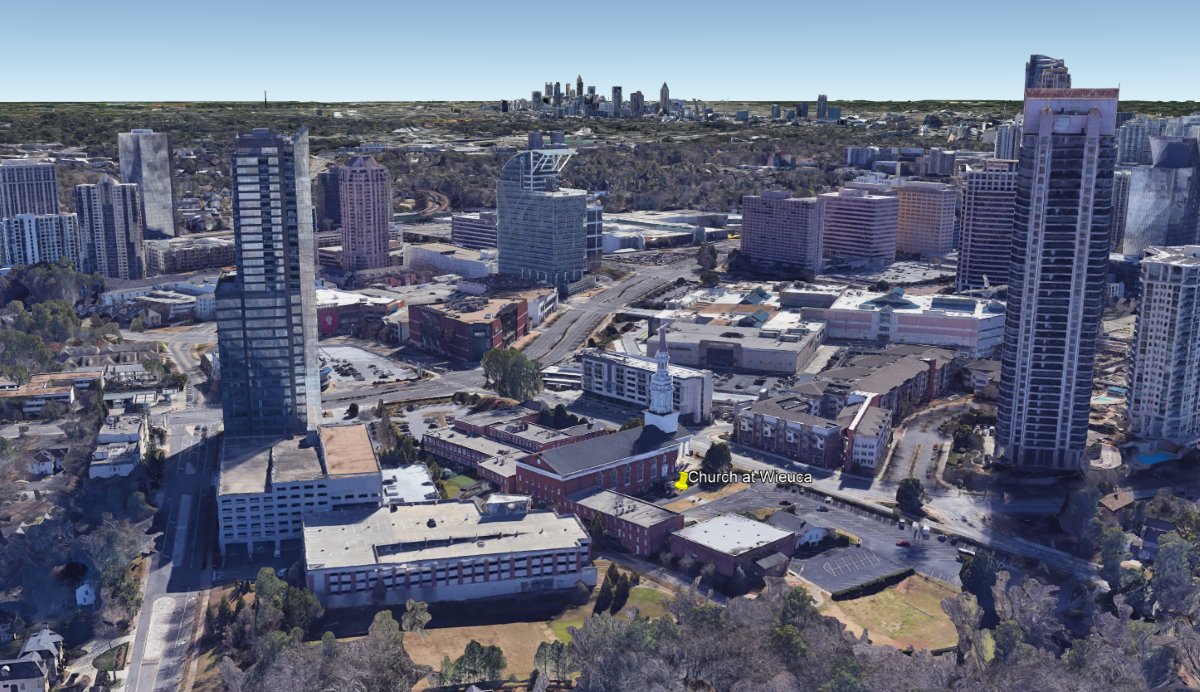 Church at Wieuca 457-Unit Mixed-Use Project Headed to Zoning ...