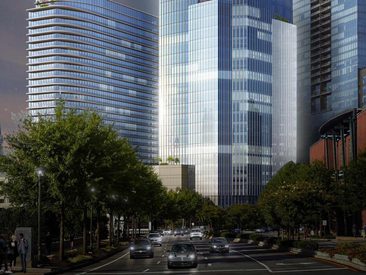 Visuals, details revealed for two-tower Peachtree Road development ...