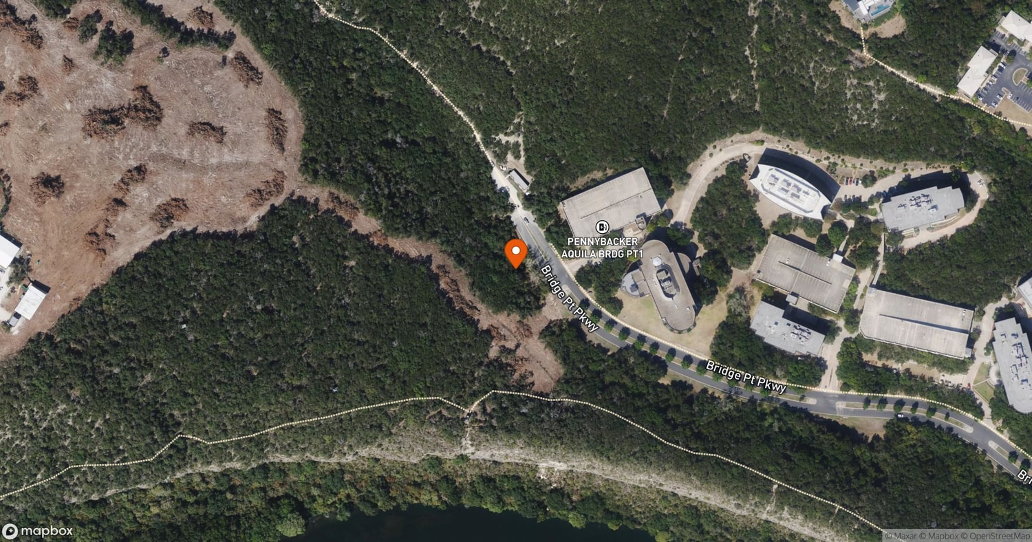 Site of Four Seasons Private Residences Lake Austin at 6507 Bridge Point Parkway, Austin, TX