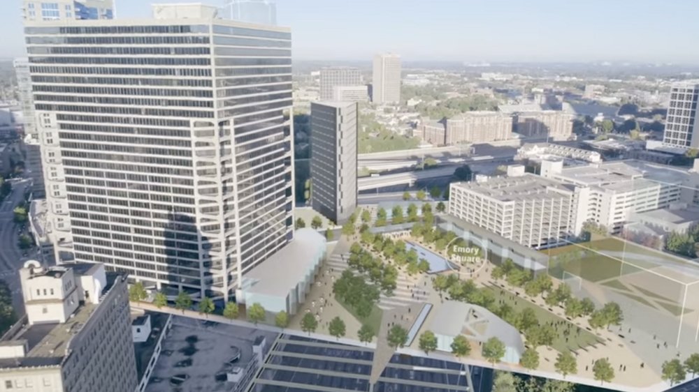 Greenspace project designed to reconnect downtown Atlanta receives ...