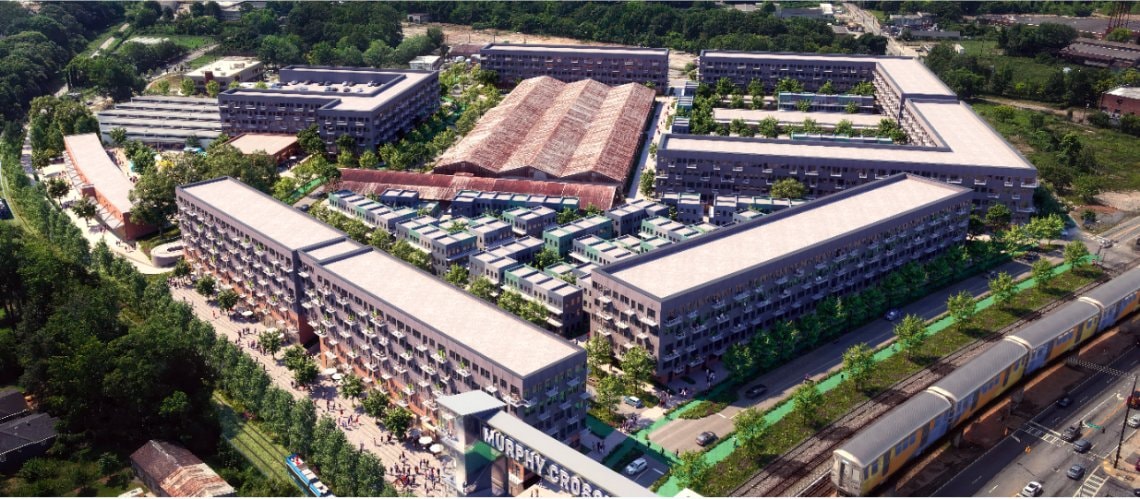 Clearer vision, timeline emerge for Beltline-adjacent Murphy Crossing | Urbanize Atlanta
