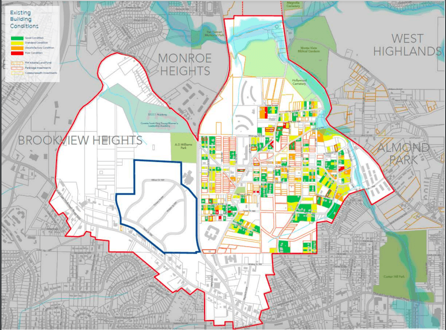 At site of Atlanta's last housing project, redevelopment set ...
