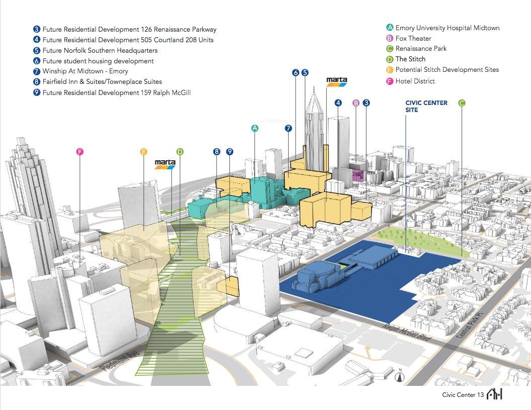 Atlanta Civic Center redevelopment is officially back in ...