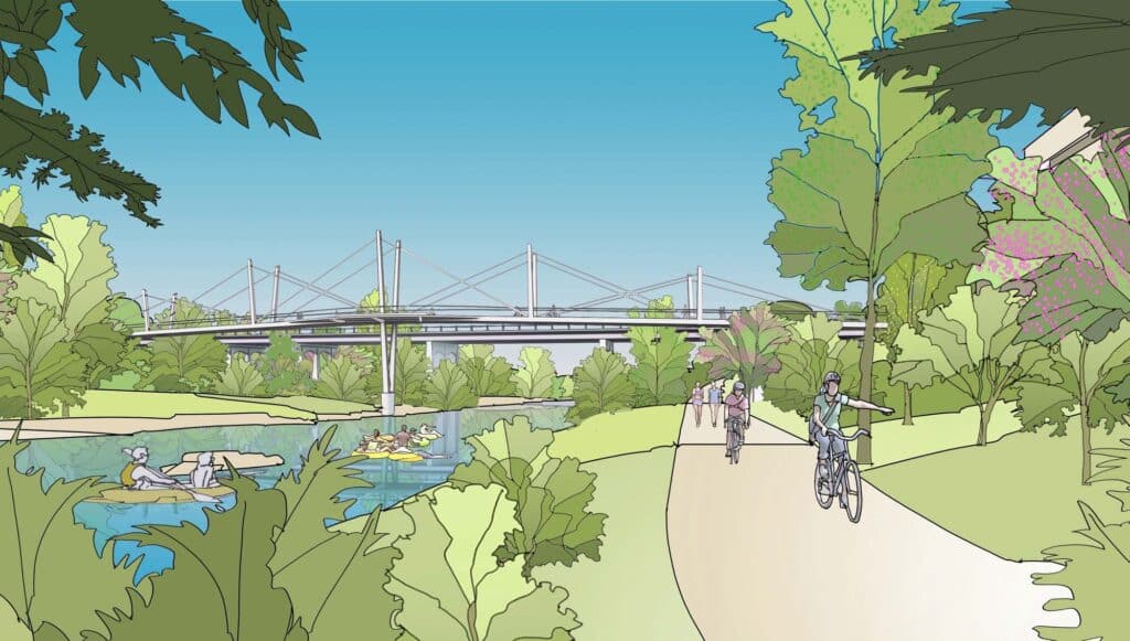 Importance of Bridge Services: Austin Avenue Pedestrian Update