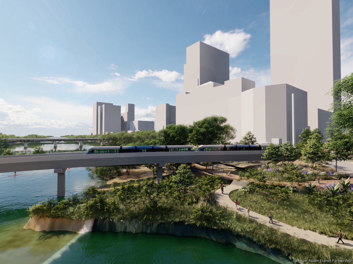 Renderings of what light rail may look like in Austin - Austin ...