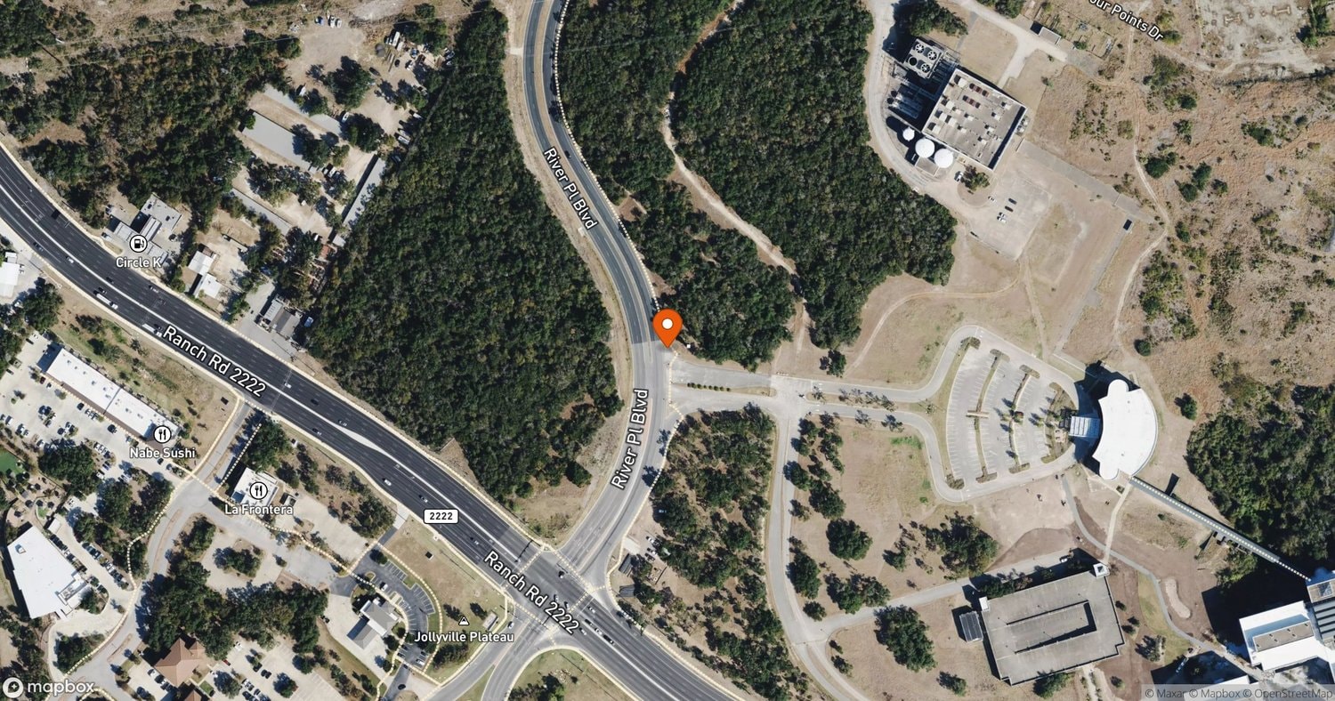 Site of Project Cosmos (Cosmos Technology Campus / HighPoint 2222 Campus) at 6801 River Place Blvd, Austin, TX 78726