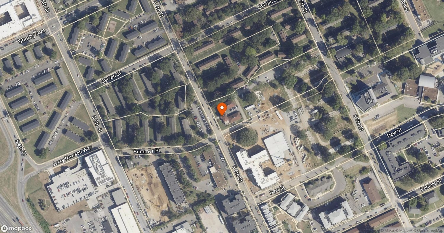 Site of MDHA Board Approves PILOT Tax Incentives for Five Affordable Housing Projects at 701 S. Sixth St., Nashville, TN 37206