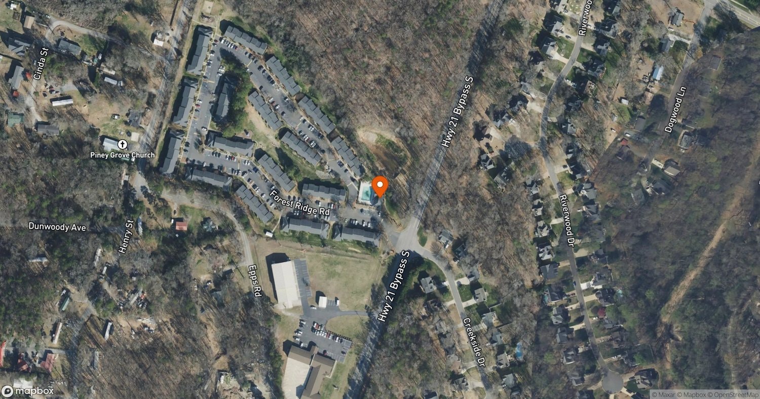 Site of Forest Ridge Apartment Homes at 2300 Forest Ridge Drive, Fort Mill, SC 29715