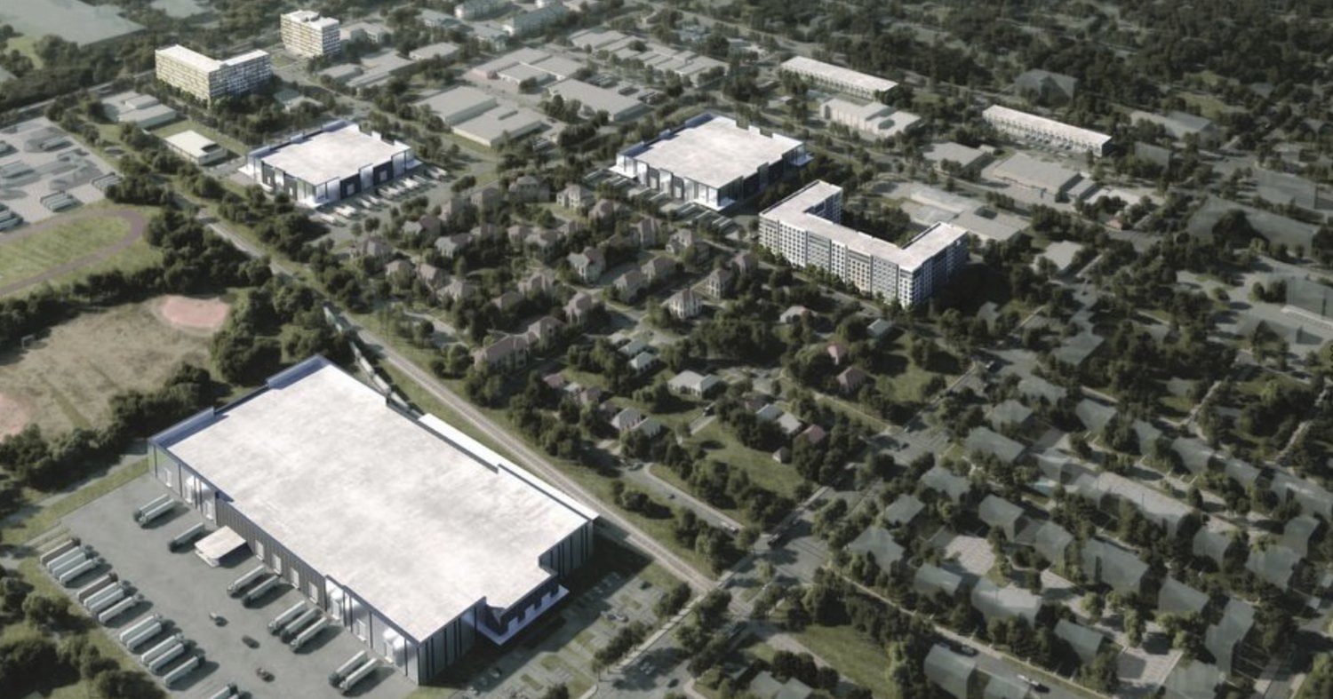 Rezoning Application Filed For Phase 1 Of $295 Million Poinciana Redevelopment at 7200 NW 22nd Avenue In Gladeview - Florida YIMBY