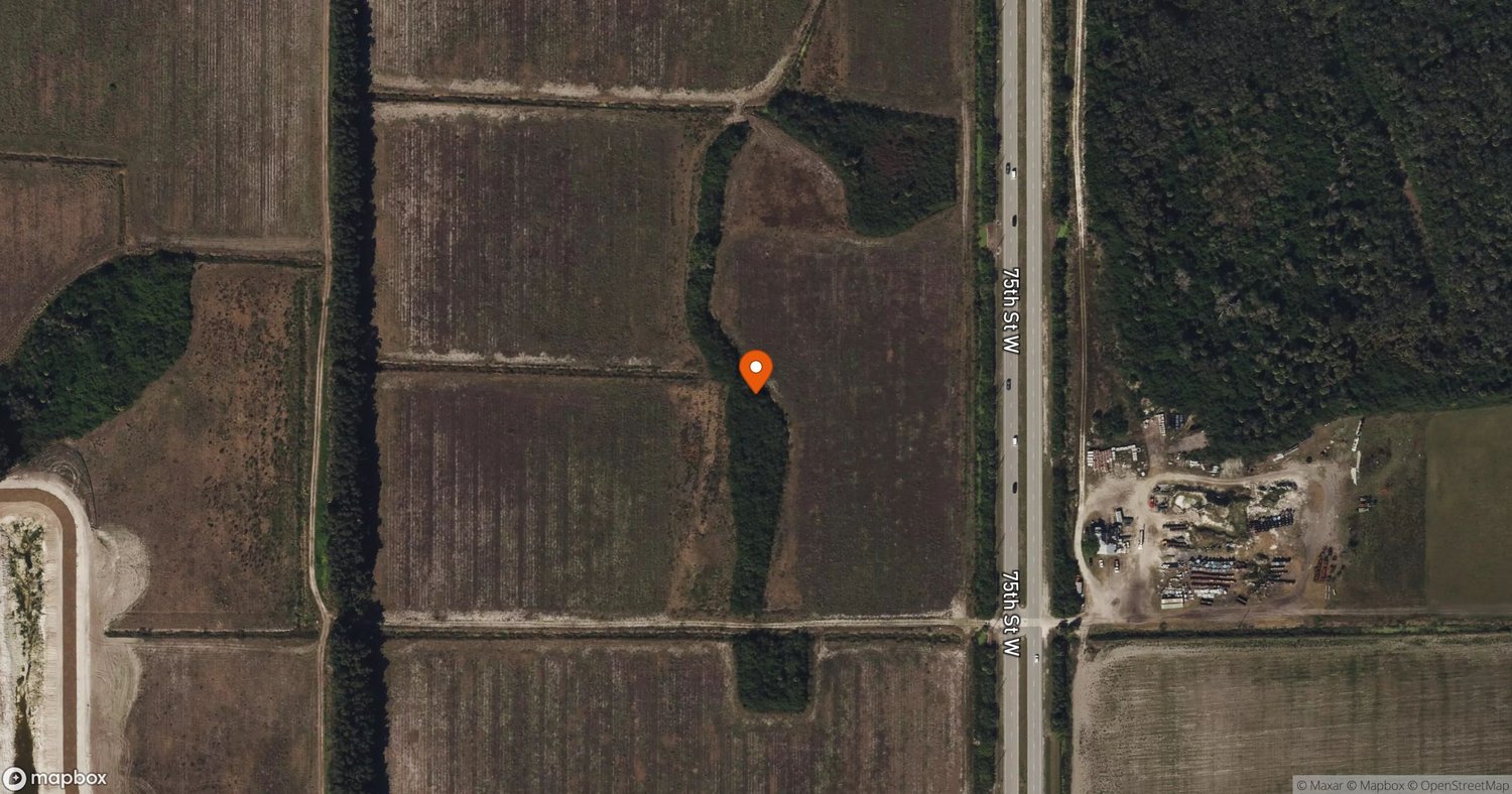 Site of The Fields at SeaFlower at 7626 Fulham Avenue, Bradenton, FL 34210