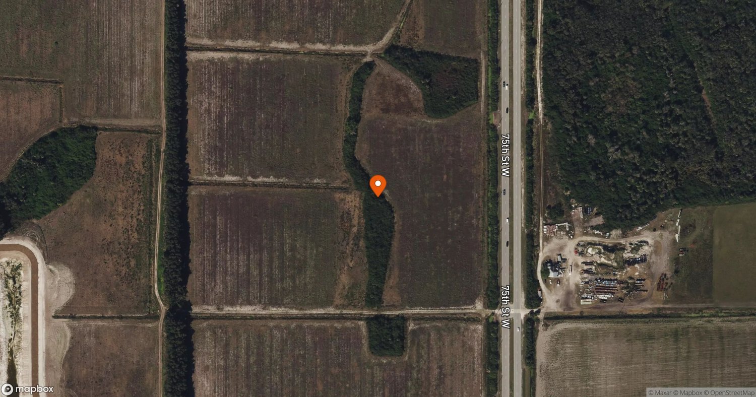 Site of The Fields at SeaFlower at 7626 Fulham Avenue, Bradenton, FL 34210