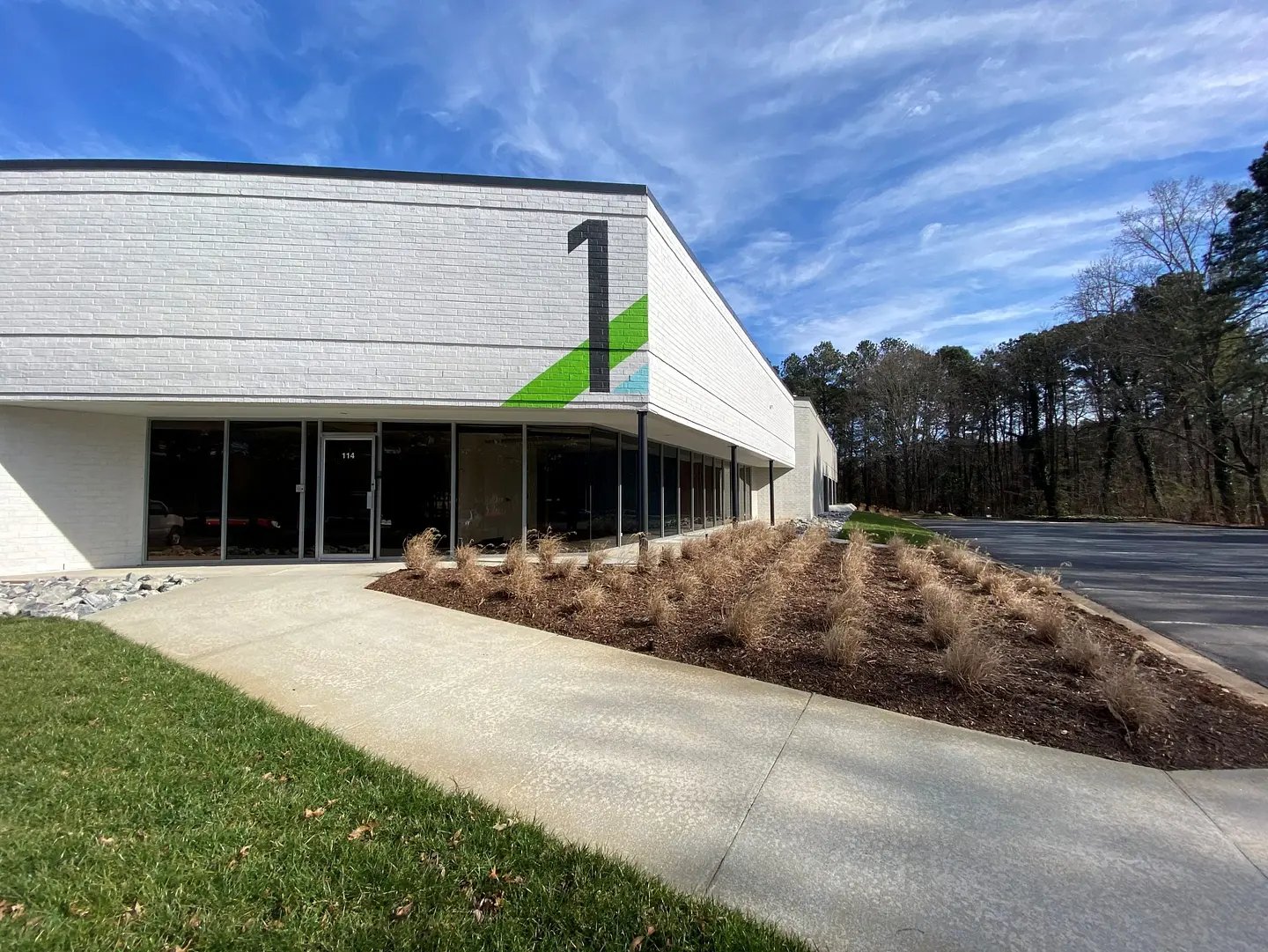 Building 1 at Northridge Commons in Sandy Springs
