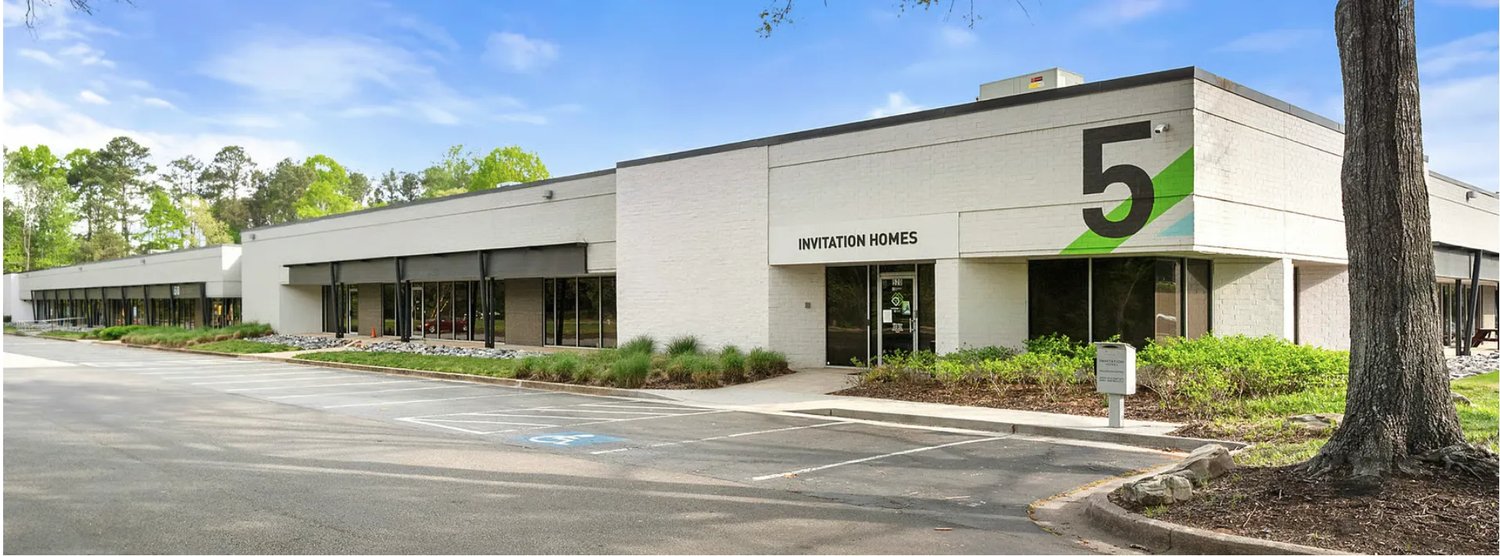 Building 5 at Northridge Commons, leased to Invitation Homes
