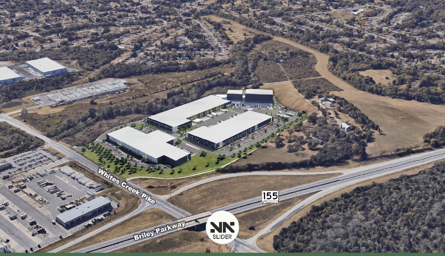 515,000 SF Entertainment Rehearsal and Production Campus Slated For North Nashville. β CITY NOW NEXT