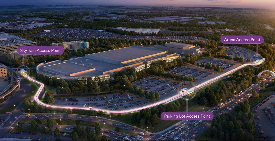 Metro Atlanta's next autonomous vehicle project has broken ground ...