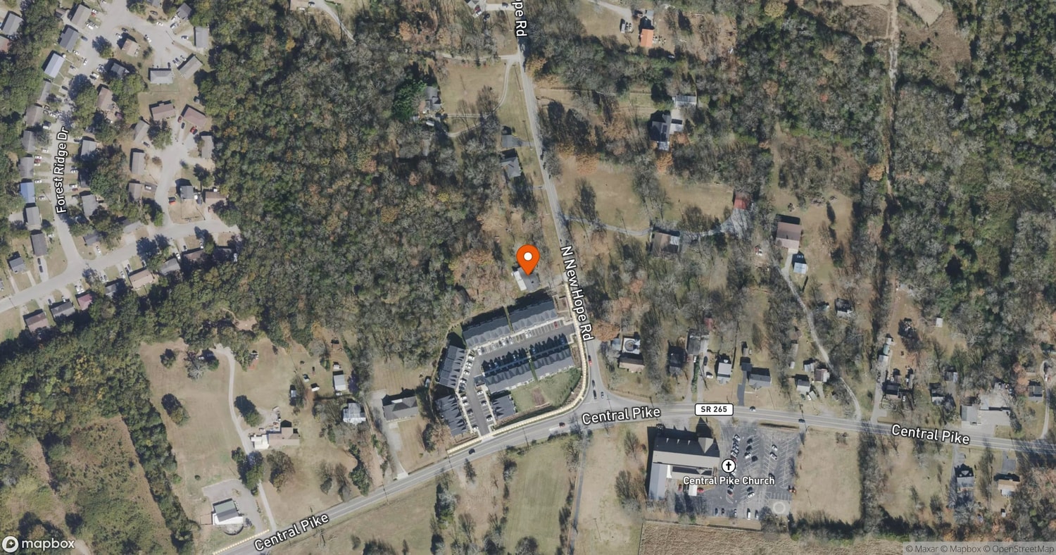 Site of New Hope Gardens SP (44-Unit Multifamily at 6114 North New Hope Road) at 6114 North New Hope Road, Hermitage, TN 37076